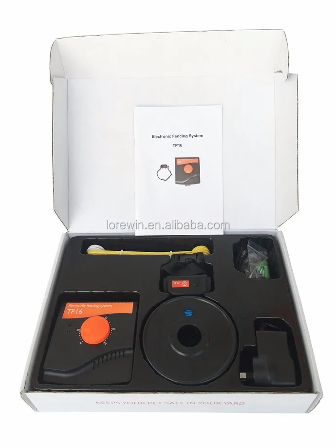 Lorewin Tp16 Pet Safe Basic Cat Fence Underground Electric Pet Fence