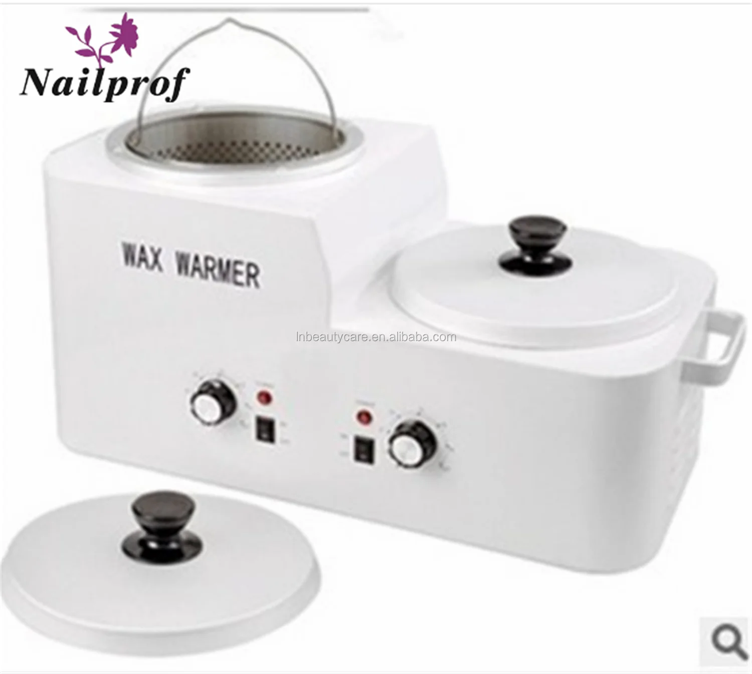 Nailprof. Large Capacity 5l Depilatory Wax Heater Hair Removal Hard Wax