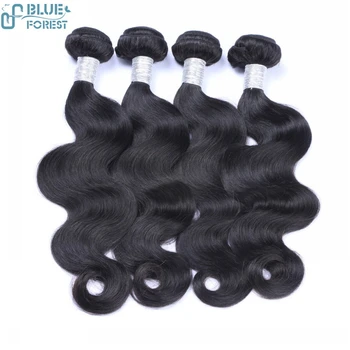 Blue Forest Hair Wholesale Cheap Price 100 Nigeria 6a Body Wave
