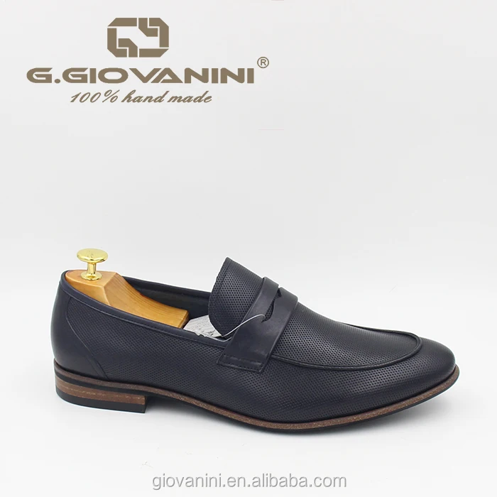 comfortable navy dress shoes