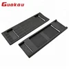 Black custom manufacturers backpack bag shoulder strap padding