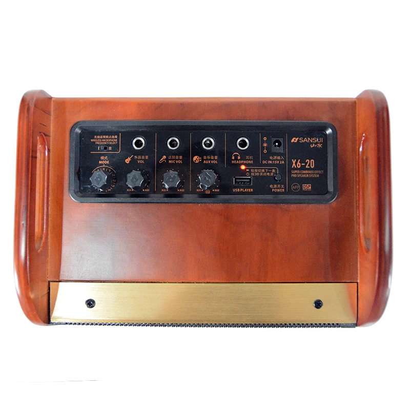 Sansui Sy01 Portable Music Box Karaoke Speaker With Usb/bt/woofer Buy Music Box Speaker