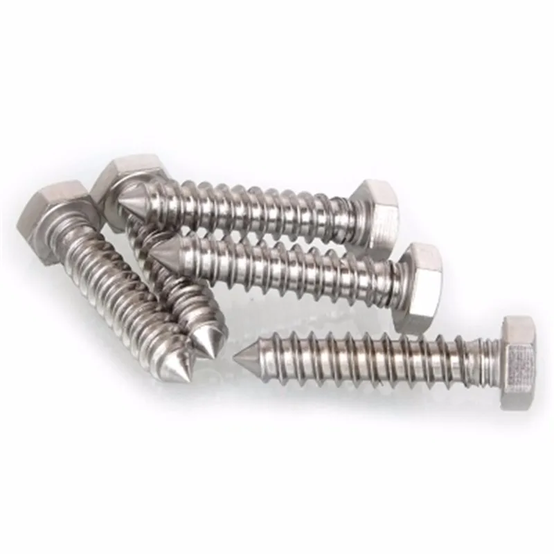 Stainless Steel 304 Din571 Hex Head Lag Wood Screw Buy Wood Screw,Lag