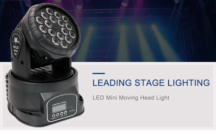 2X 105W RGBW LED Moving Head DMX512 Bühnen Licht 9/14CH Wash Lichteffekte H5A3 