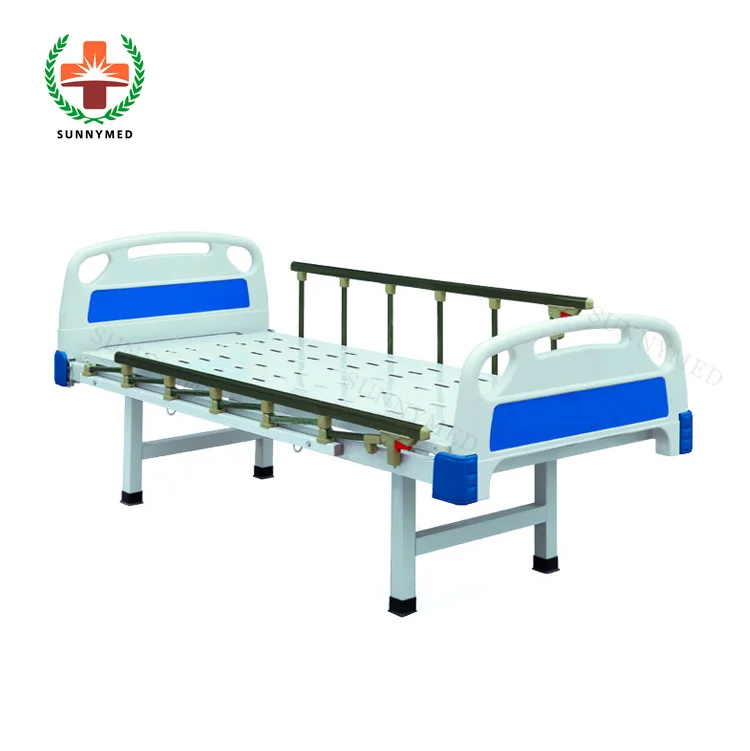 Syh-808 Abs Flat Bed Hospital Bed Philippines With Headboards - Buy ...