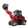 Construction Machinery Electric Telescope Backhoe Loader for sale