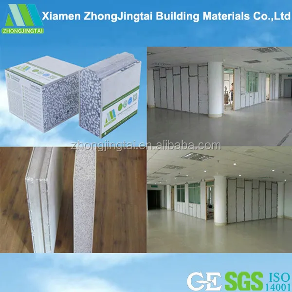 Grade Autoclaved Aerated Concrete Aac Panel Lightweight Internal ...
