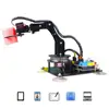 Adeept Arduino Compatible DIY 5-Axis Robotic Arm Kit for Arduino UNO R3 | STEAM Robot Arm Kit with Arduino and Processing Code |