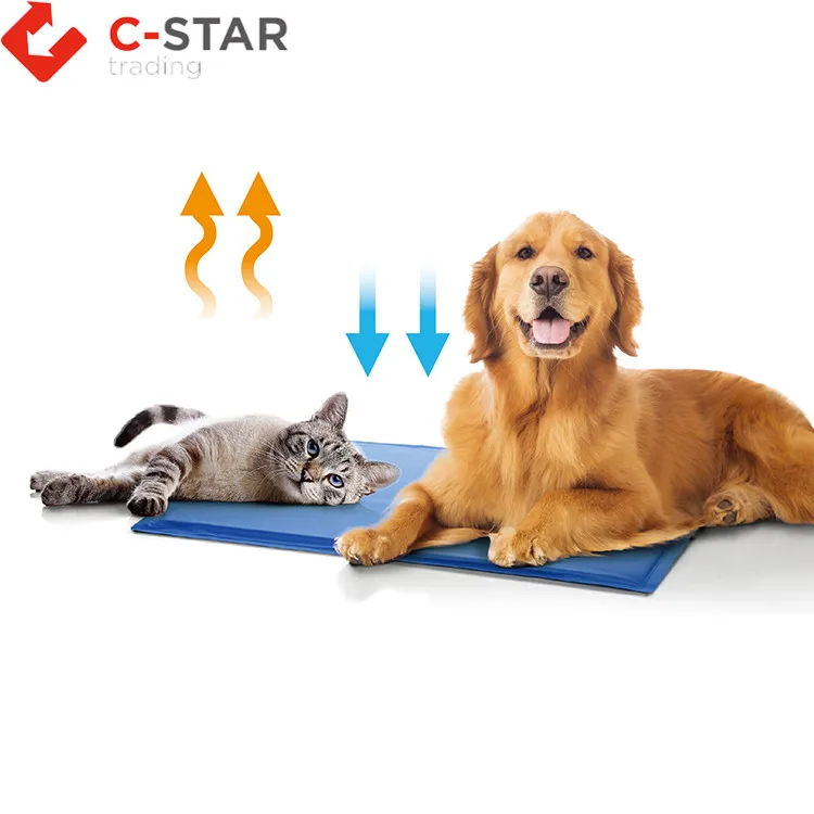Pet Cooling Mat Pet Ice Pad Large Cat Cushion Summer Keep Cool Pet