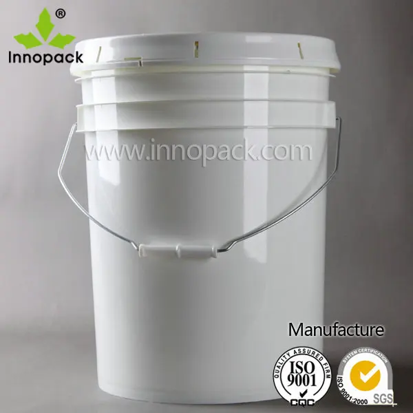 Wholesale 5 Gallon Plastic Paint Bucket Pail With Lid And Handle Buy