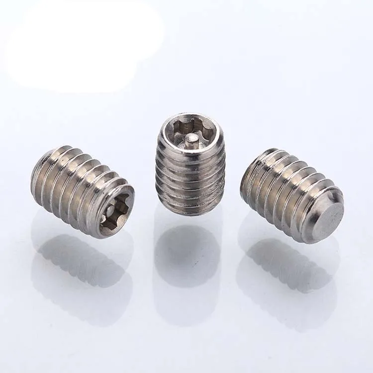 6 Lobes Torx With Pin In Tamper Proof Anti-theft Security Grub Set Screw -  Buy Tamper Proof Screw,Torx With Pin Security Set Screw,Anti- Theft Set  Screw Product on Alibaba.com