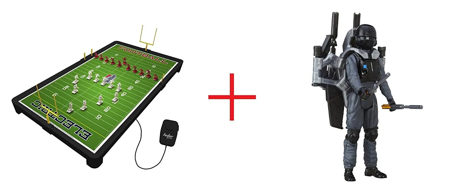 gameday electric football figures