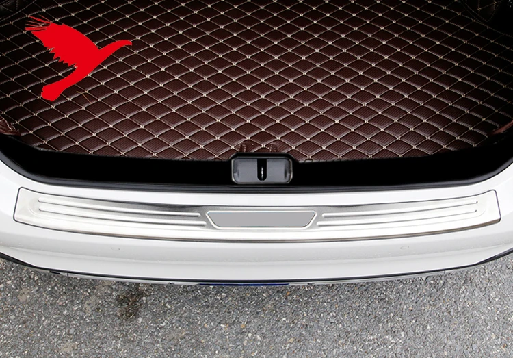 Car Accessories Rear Boot Bumper Guard Sill Plate Protector For Lexus
