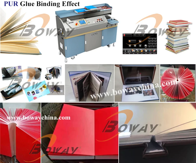 Side Edge Bookbinding Hot Melt Adhesive Strong Adhesion Hot Glue Book  Binding