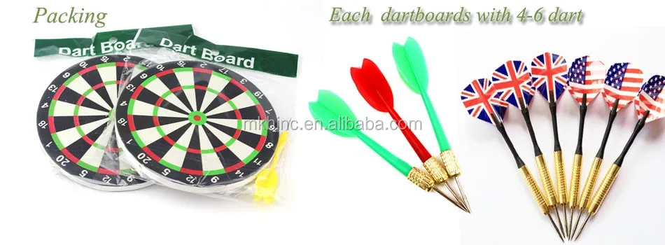 3 X Red+3 X Green Kandall Soft Tip Safety Darts-Great Games for Kids-Leisure Sport for Office