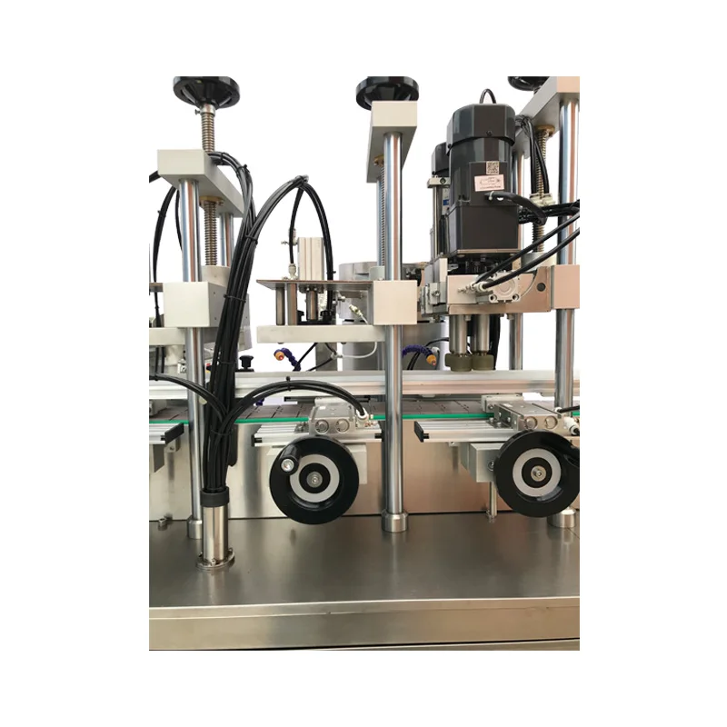 Automatische mit einer Kappe bedeckende Maschinenfertigungsstraße der Zahnradpumpe-Füllmaschine
