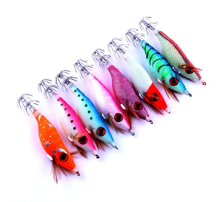 artificial lures for saltwater fishing TUNA DOUBLE TROUBLE LURE Ballyhood and trout Squid Fishing Lures Kit