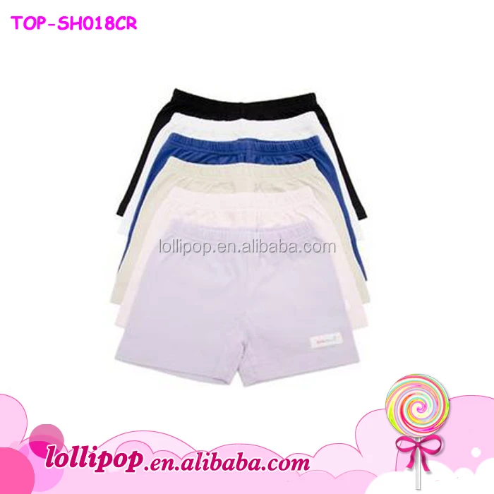 All In One Girls Under Shorts 3pack Spring,Summer Collection Kids