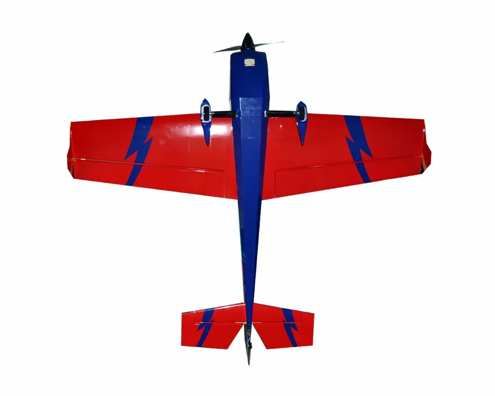 U Control Model Airplanes M044 Extra330 57" Model Electric Motor