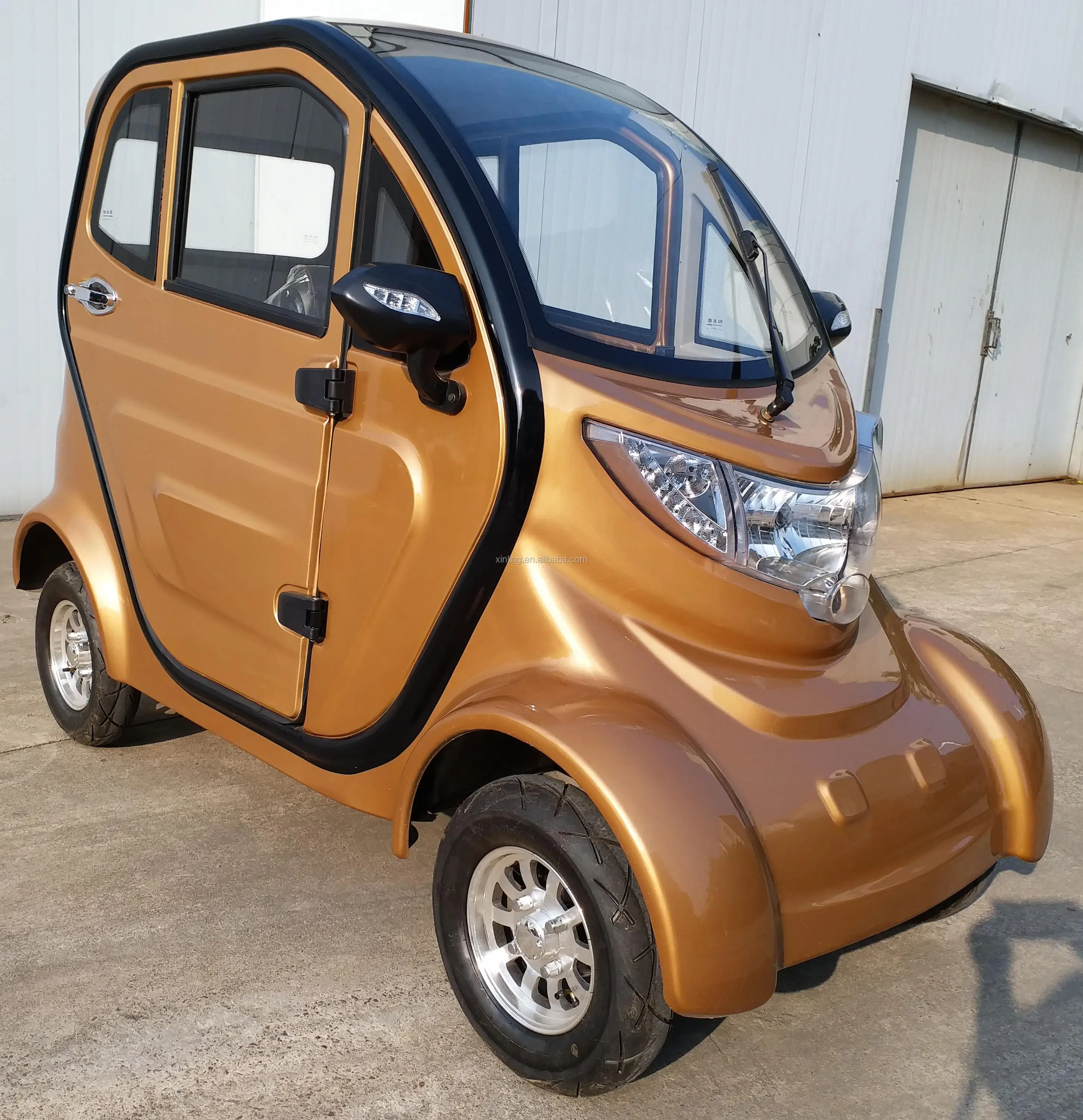 Electric 4 Wheel Scooter Small Car Mobility Scooter For Sale - Buy 4