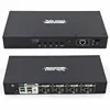 High Speed 4 port DVI KVM Switch 4K IR Remote Driver USB2.0 to RS232/IP
