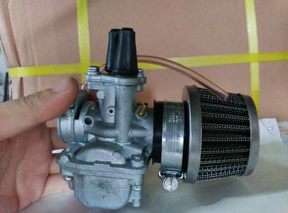 32mm Universal Air Filter Air Cleaner Motorized Engine Bicycle