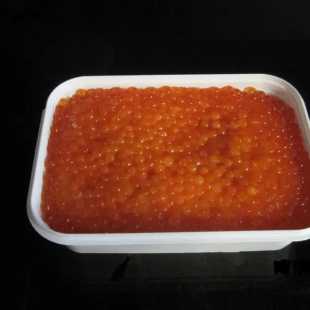 salmon roe