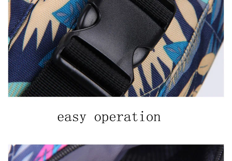 Waist Bag Travel Pocket with Adjustable Belt For Workout Vacation Hiking
