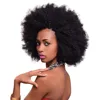 black 99j bug red purple brown marley short marley afro kinky curl synthetic hair bulk soft 1B crochet braids