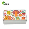 Blank Rectangle Shape Sublimation Metal Tin Box For Promotion