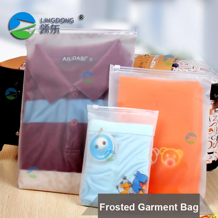 10pcs Shirt Packaging Bag Set , Sealed Polyester & Plastic Bags ,Frosted  Zipper Lock - Perfect for Clothes, Jeans, Pants, T-shirts & Travel Storage