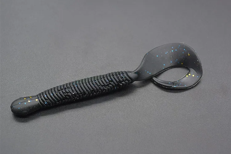 14.3cm 9g Japanese Soft Plastic Baits Fishing Lures Senko Gray Yamamoto