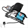 High Pressure Portable Pedal Type Car Bicycle Tire Double Cylinder Foot Pump