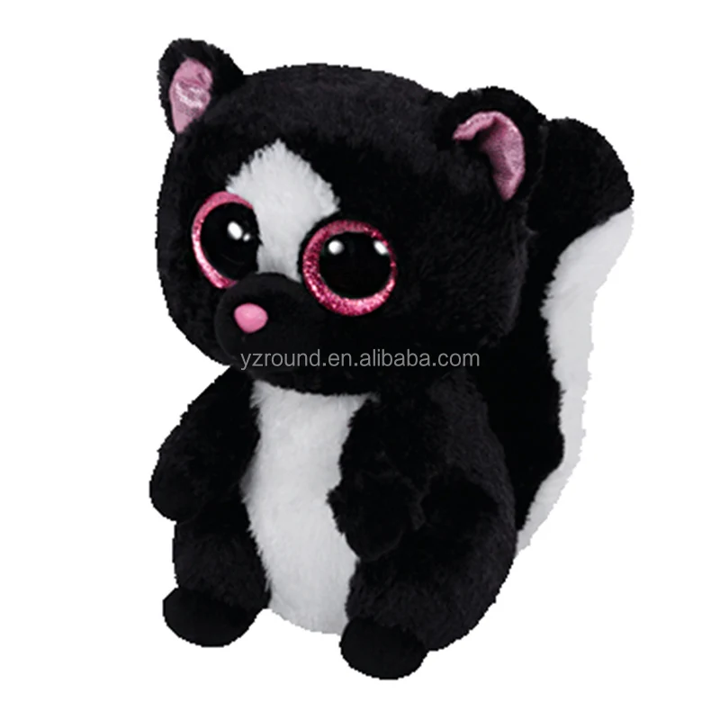 big eyed plush animals