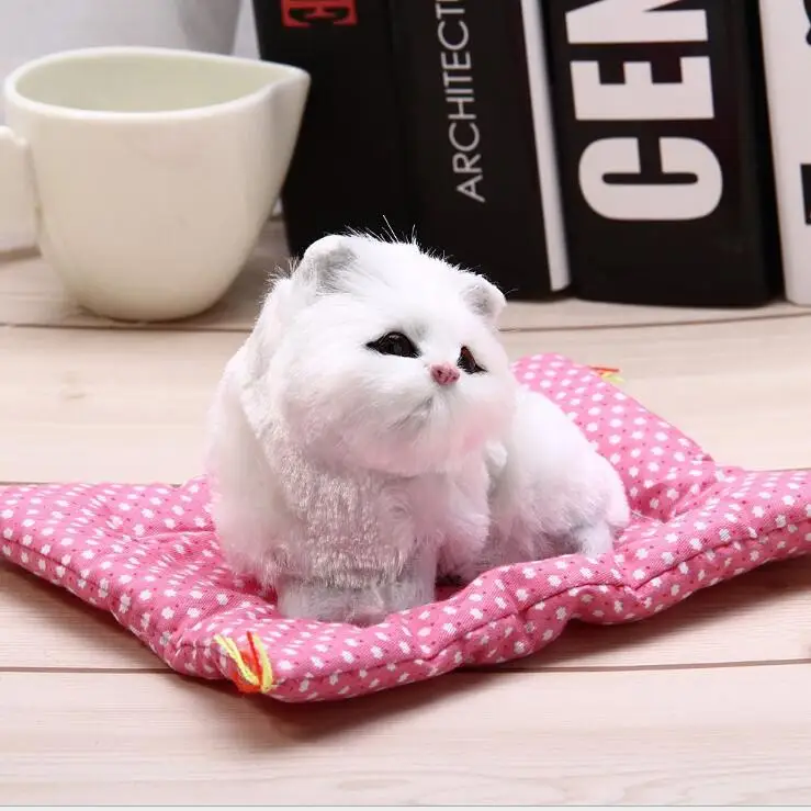 breathing cat toy