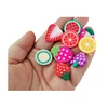 10 mm Large Size Polymer Clay / Fimo Fruit Slices Sprinkles for Slime, Slime Accessories Bulk Pack in 1 KG bag