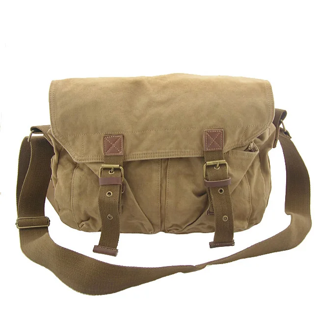 best canvas messenger bags