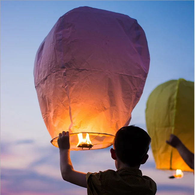 Fire Retardant Paper Bamboo Sky Lanterns Buy Sky Lanterns,Bamboo Sky