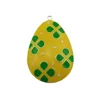 Cute Enamel Easter Egg Pendant Charms for Easter