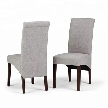 High Quality Dining Room Chairs Upholstered Faux Leather Dining Chair