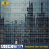 curtain walls glass size