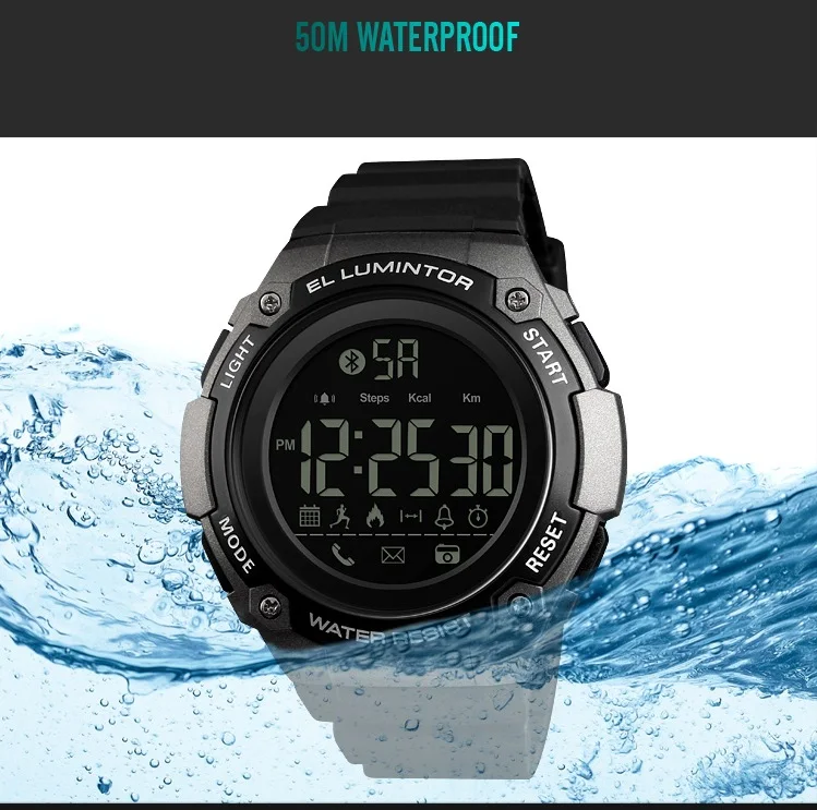 Reloj Deportivo Skmei 1347 color negro | Linio Perú - SK975FA0DURGYLPE