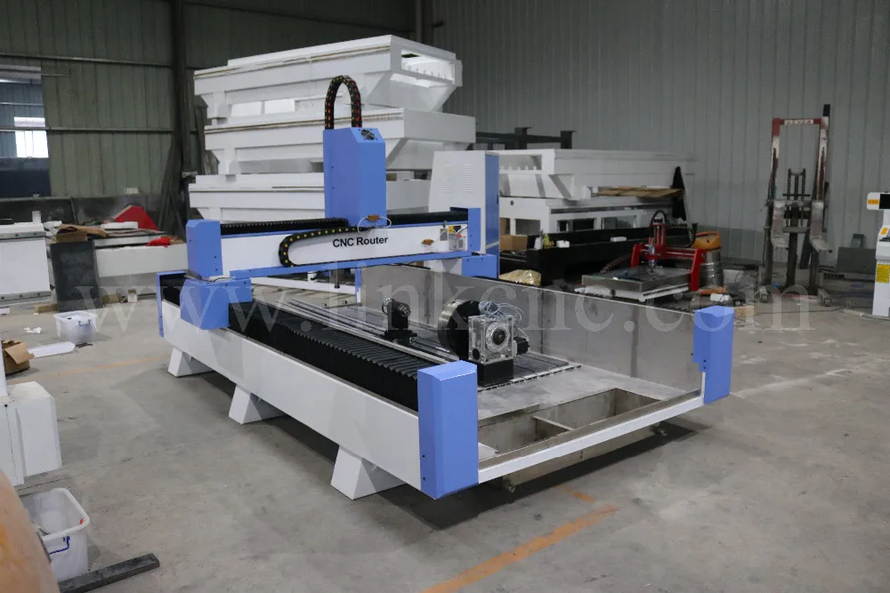 1300*2500mm working area Hiwin rails cnc router engraver machine / stone engraving machine / stone cnc machine price