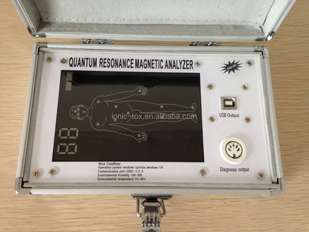 Quantum resonance magnetic