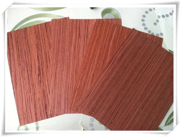 high-grade furniture wood veneer/ zebrano veneer wood veneer for furniture