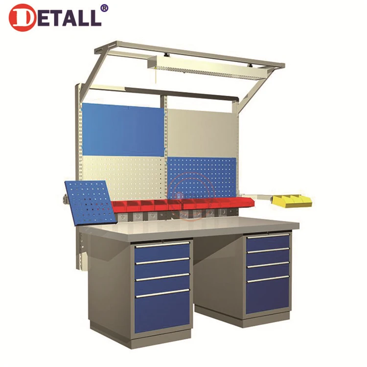 Factory Fessional Used Custom Made Work Benches With Bench Visa