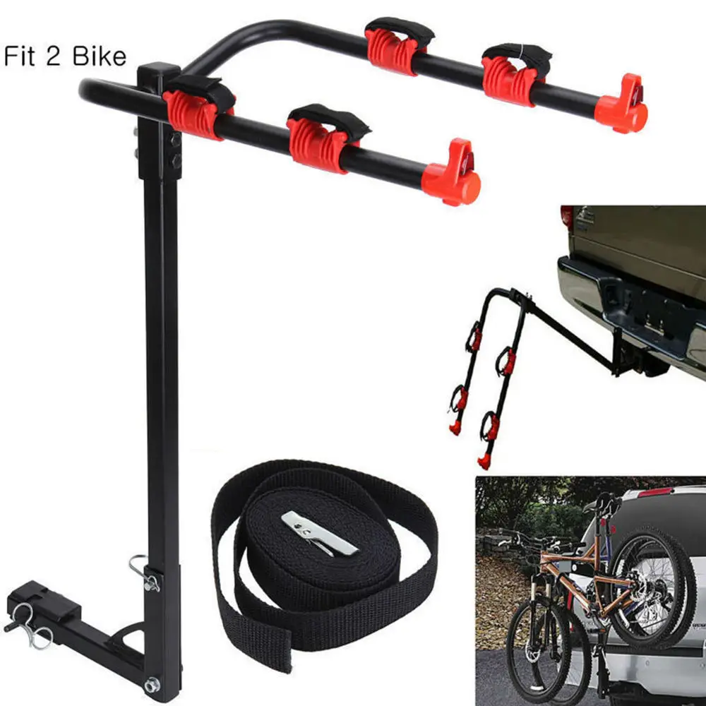 2 bike swing away bike rack