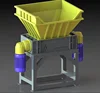 Industrial plastic waste wood/metal/rubber/plastic /steel scrap /shredder machine