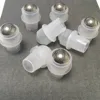 Stainless steel and gemstone crystal roller ball for roll on insert