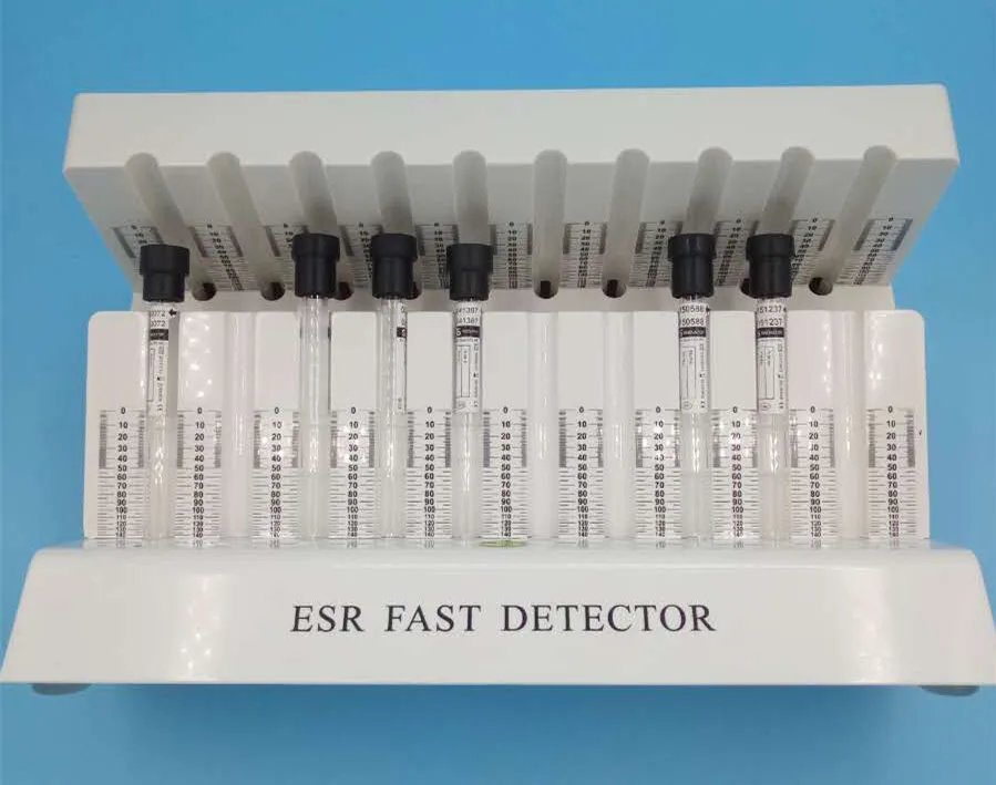 Vacutainer Black Cap Disposable Laboratory Westergren Fast Detector Esr